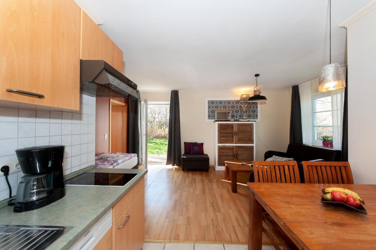 Auszeit Auf Rugen Haus Nr. 8 Appartement Nardevitz Buitenkant foto